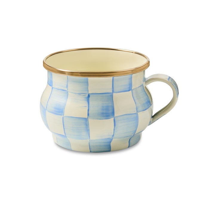 Sky Check Teacup image number 0