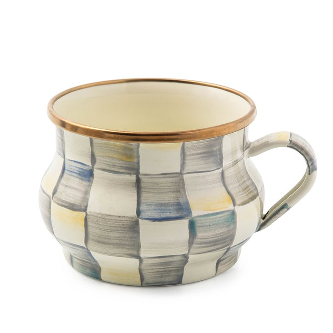 Sterling Check Teacup image number 2