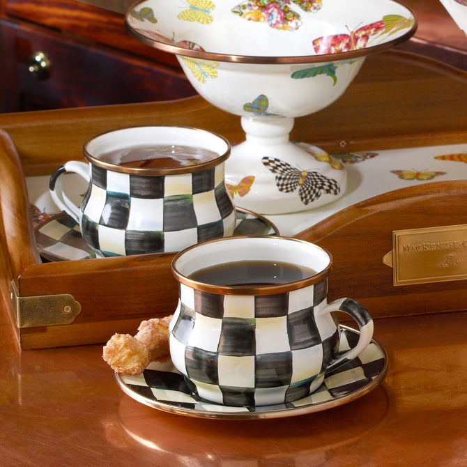 Courtly Check Teacup image number 3