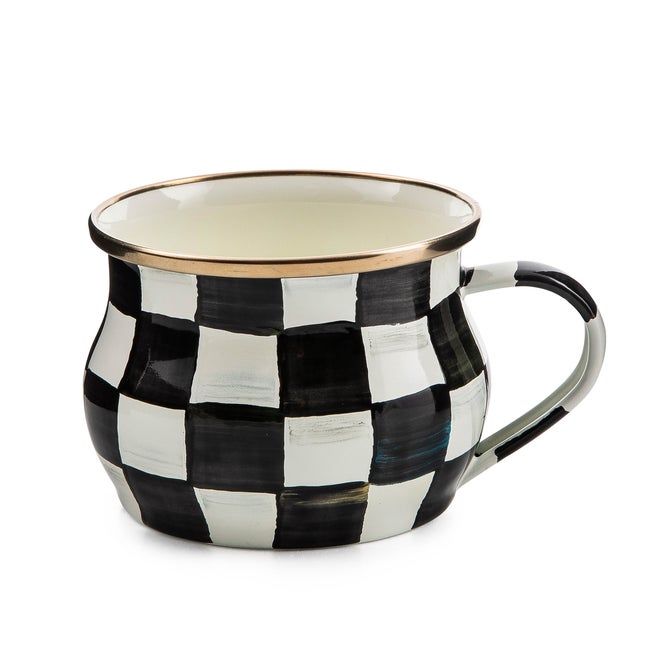 Courtly Check Teacup image number 0