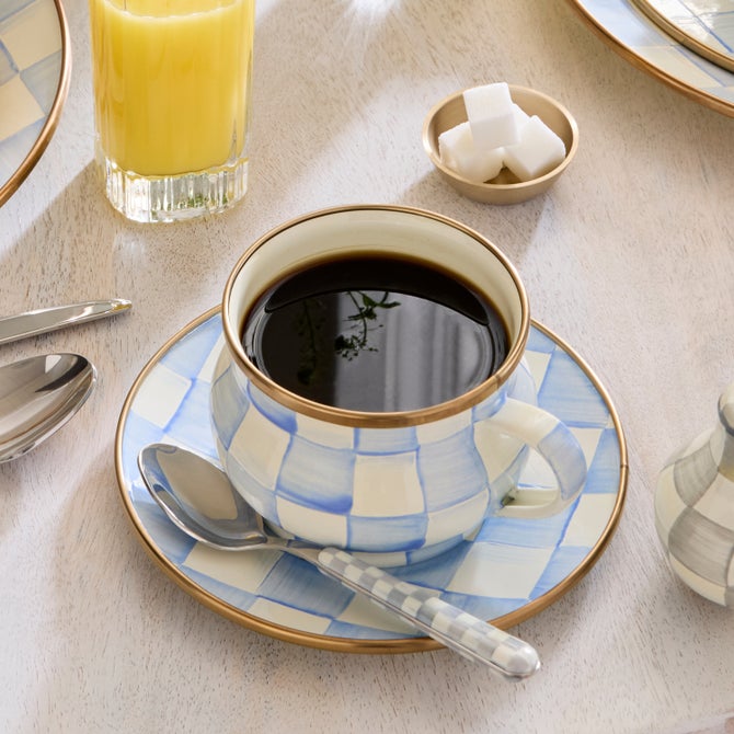 Sky Check Saucer image number 1