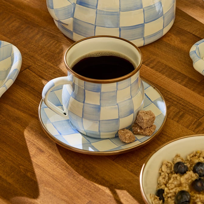 Sky Check Saucer image number 4