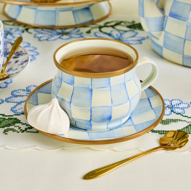 Sky Check Saucer image number 6