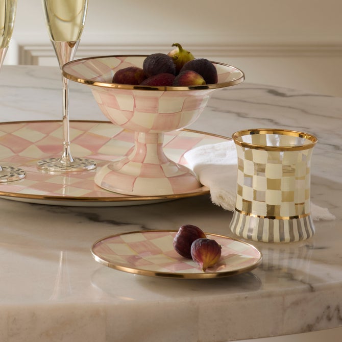 Rosy Check Saucer image number 3