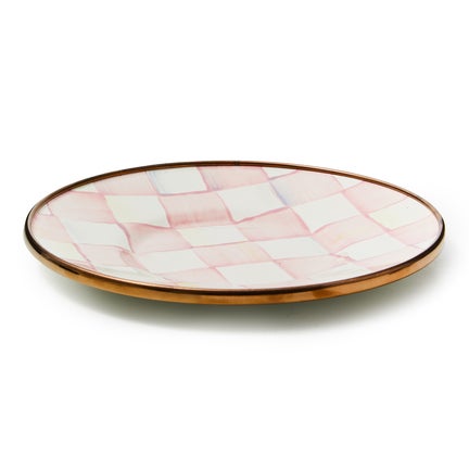 Rosy Check Saucer