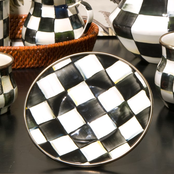 Courtly Check Saucer image number 4