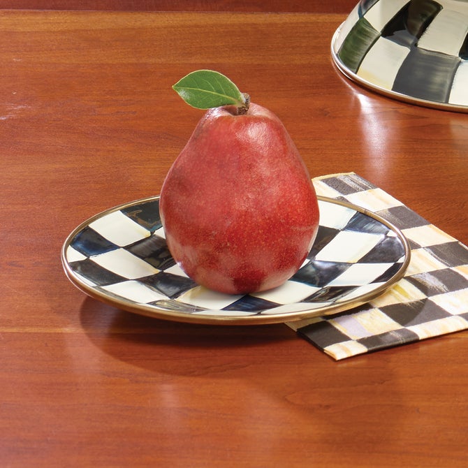 Courtly Check Saucer image number 2