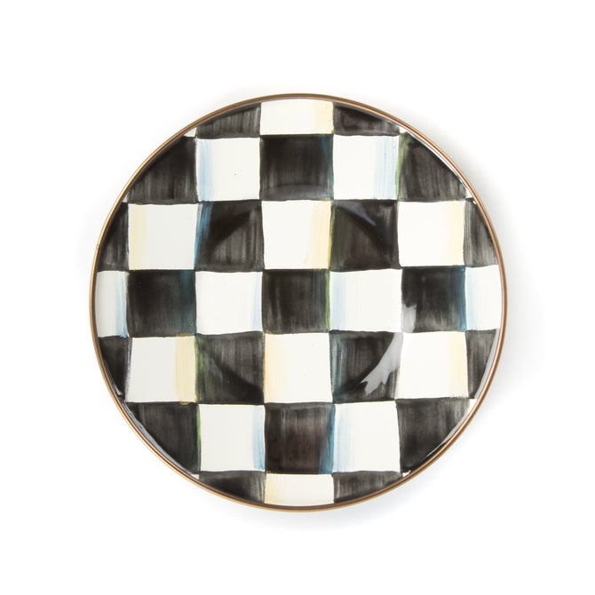 Courtly Check Saucer image number 0