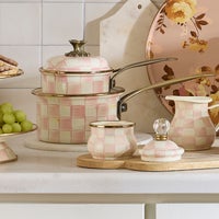 Rosy Check Lidded Sugar Bowl