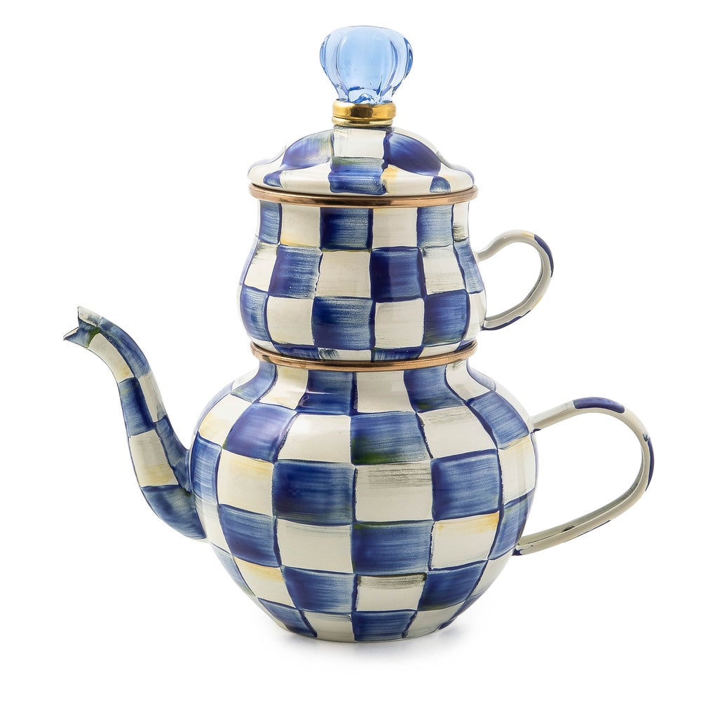 High Tea Set - Royal Check mackenzie-childs Panama imagen 1