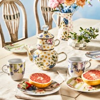 Wildflowers Yellow High Tea