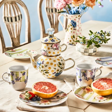 Wildflowers Yellow High Tea
