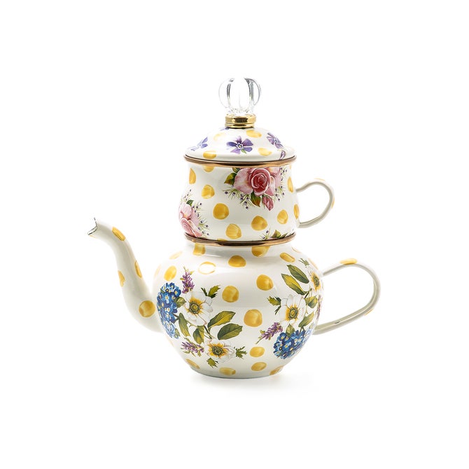 Wildflowers Yellow High Tea image number 0
