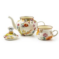 White Flower Market High Tea