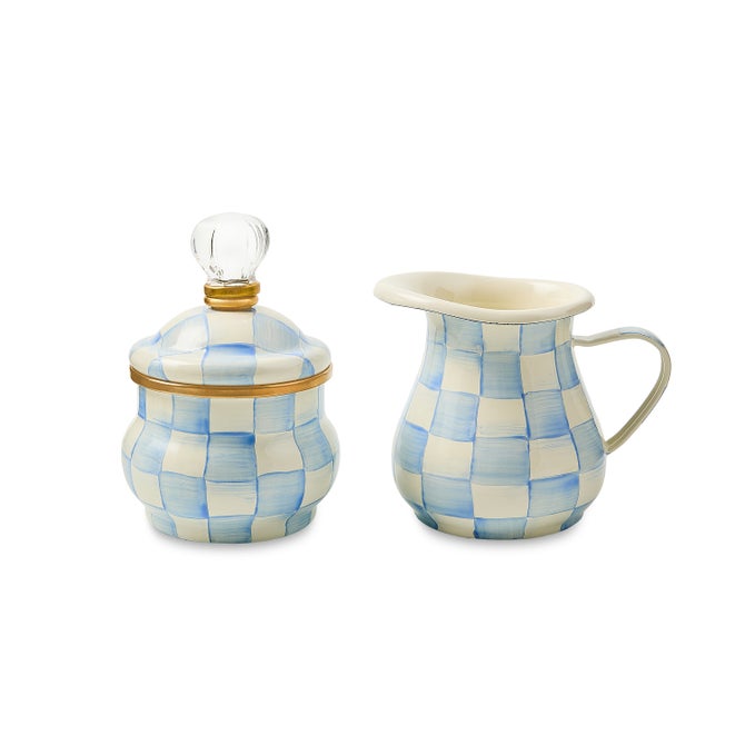 Sky Check Creamer image number 2