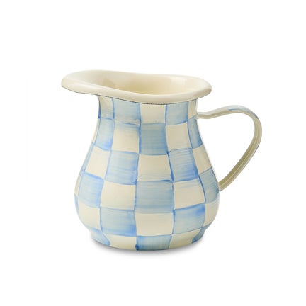 Sky Check Creamer