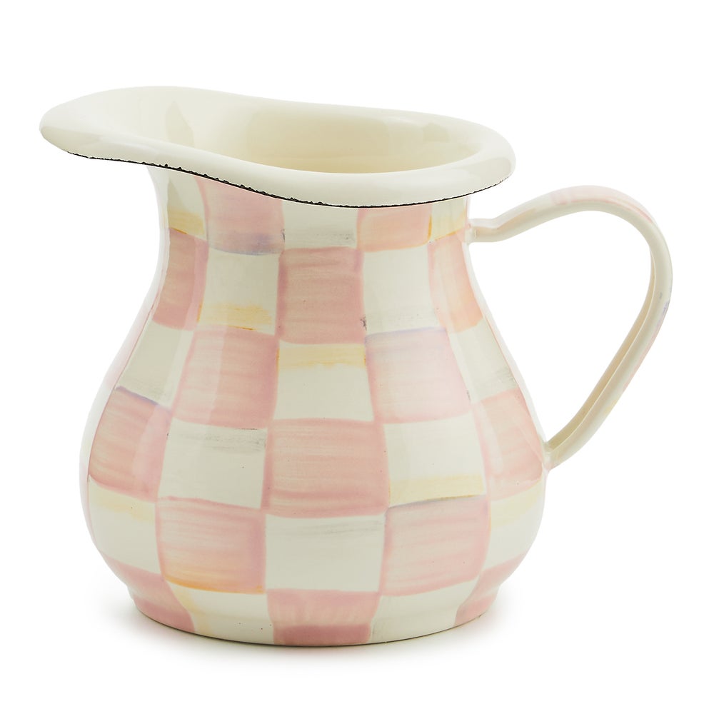 Enamel Creamer - Rosy Check mackenzie-childs Panama imagen 1