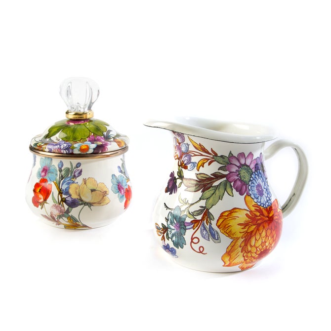 White Flower Market Creamer image number 2