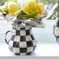 Courtly Check Creamer