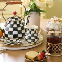 Courtly Check Creamer