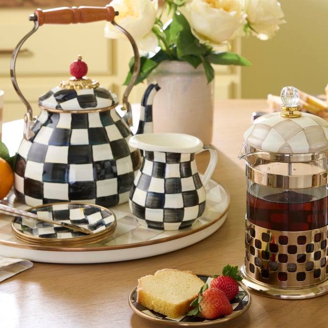 Courtly Check Creamer image number 6