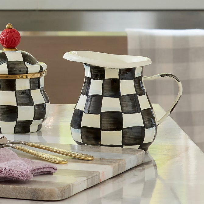 Courtly Check Creamer image number 8