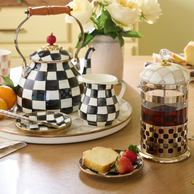 Courtly Check Creamer image number 9