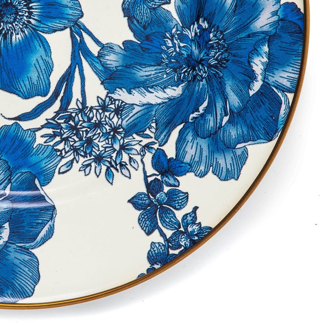 Royal English Garden Enamel Salad/Dessert Plate image number 1