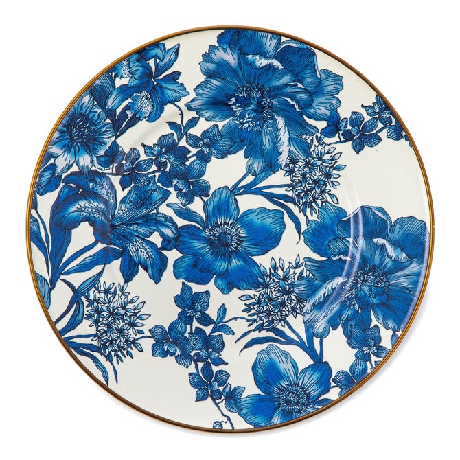 Royal English Garden Enamel Salad/Dessert Plate image number 0
