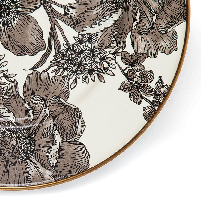 Sterling English Garden Enamel Dinnerware image number 6