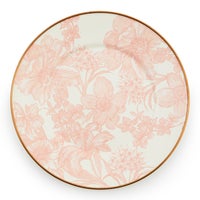 Rosy English Garden Enamel Dinnerware