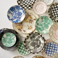 Emerald English Garden Enamel Dinnerware