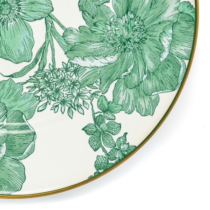 Emerald English Garden Enamel Dinnerware image number 5