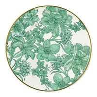 Emerald English Garden Enamel Dinnerware