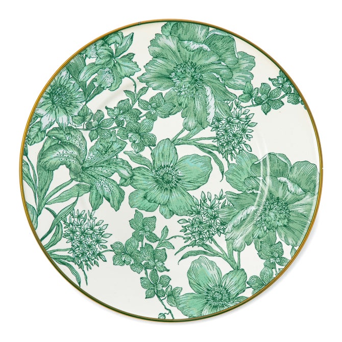 Emerald English Garden Enamel Dinnerware image number 2