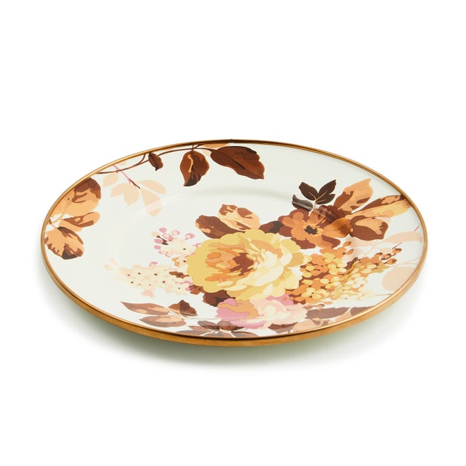 Wild Rose White Salad Plate image number 1