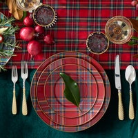 Tartastic Enamel Salad/Dessert Plate - Red