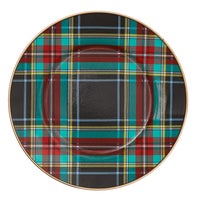Black Tartan Dinnerware