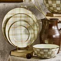 Tartan Latte Salad Plate
