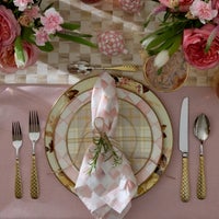 Tartan Latte Salad Plate