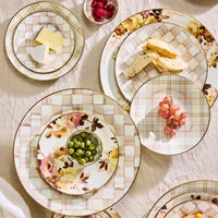 Tartan Latte Salad Plate