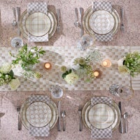 Tartan Latte Salad Plate