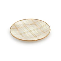 Latte Tartan Dinnerware