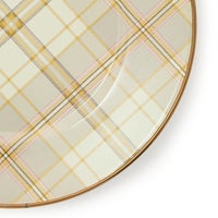 Latte Tartan Dinnerware