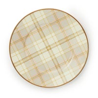 Tartan Latte Salad Plate