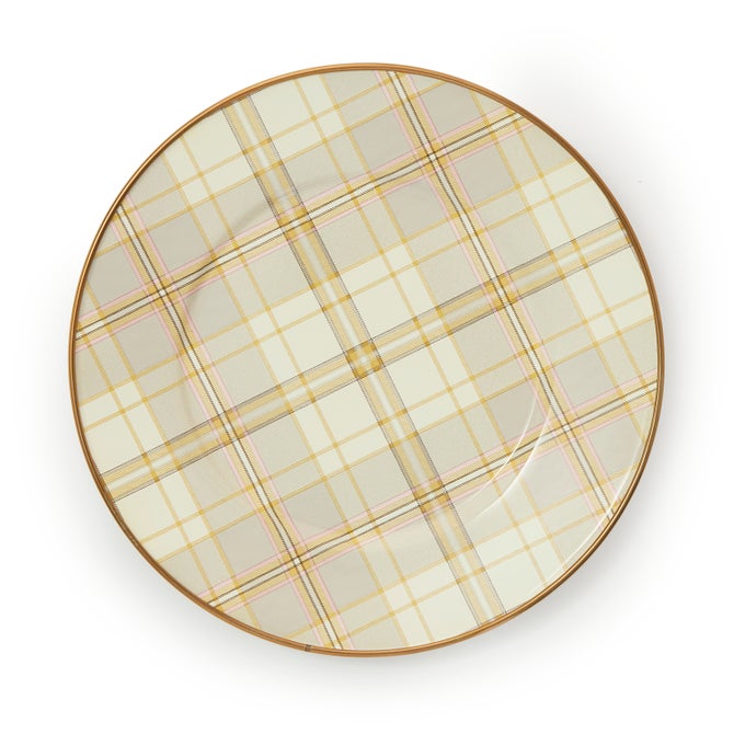Tartan Latte Salad Plate image number 0
