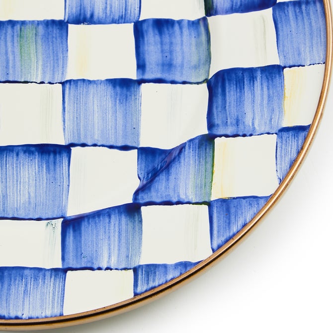 Royal Check Salad/Dessert Plate image number 12