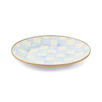 Sky Check Salad/Dessert Plate
