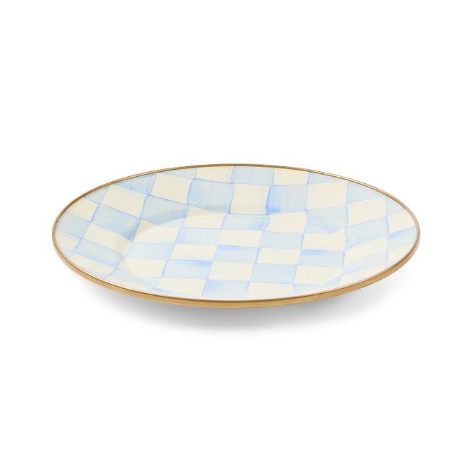 Sky Check Salad/Dessert Plate image number 2