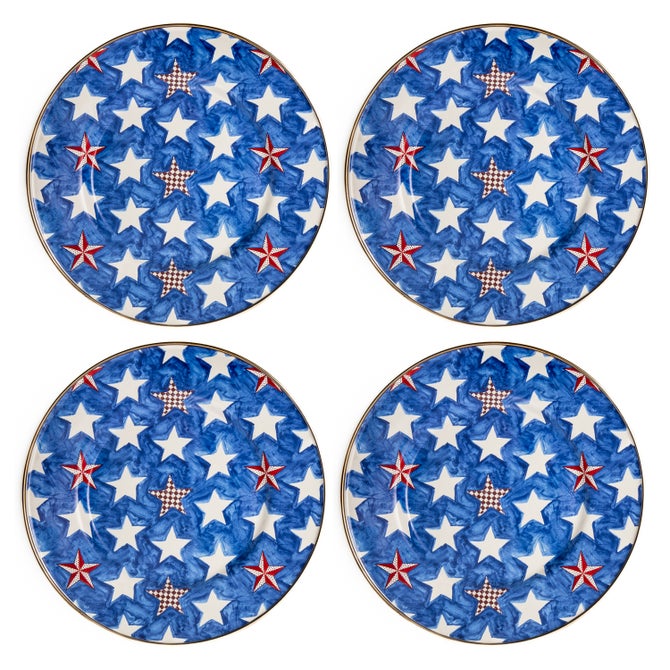 Royal Star Salad/Dessert Plates, Set of 4 image number 0